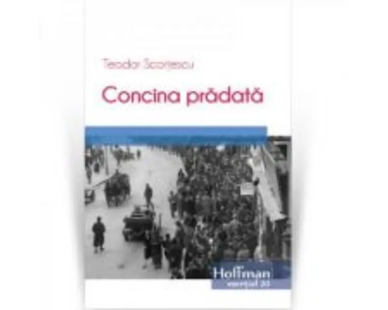 Concina pradata - Teodor Scortescu