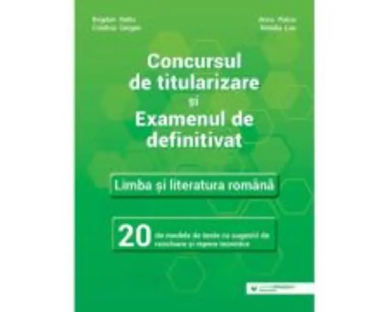Concursul de titularizare si examenul de definitivat - Cristina Cergan, Natalia Leu, Bogdan Ratiu, Anca Vlaicu