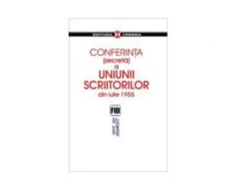 Conferinta (secreta) a Uniunii Scriitorilor din iulie 1955 - Mircea Colosenco