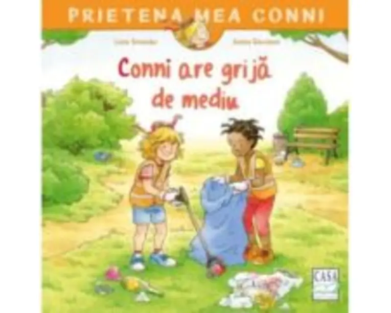 Conni are grija de mediu - Liane Schneider