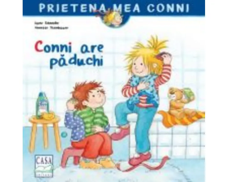 Conni are paduchi - Liane Schneider, Annette Steinhauer