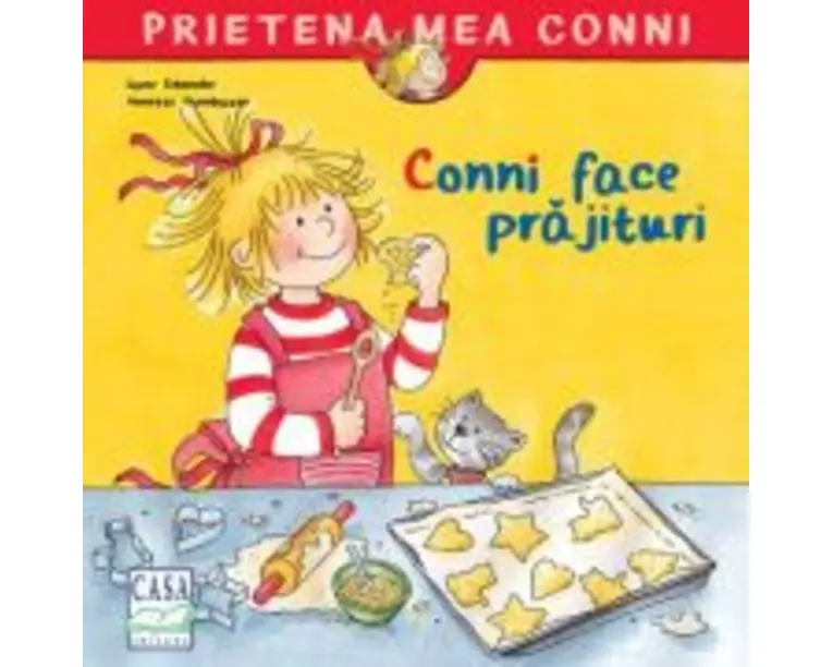 Conni face prajituri - Liane Schneider