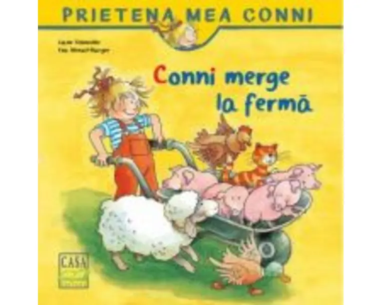 Conni merge la ferma (Liane Schneider)