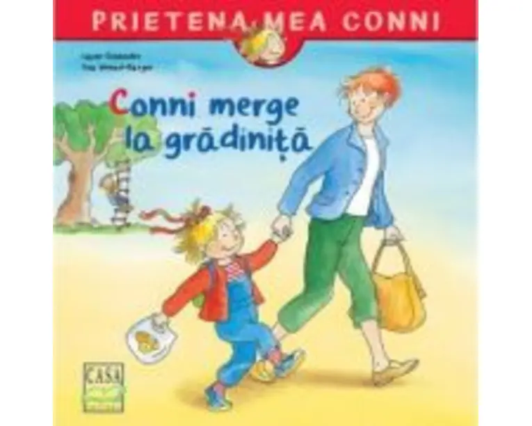 Conni merge la gradinita - Liane Schneider