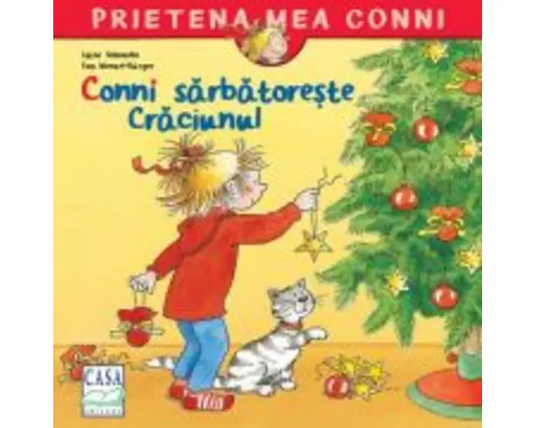 Conni sarbatoreste Craciunul - Liane Schneider