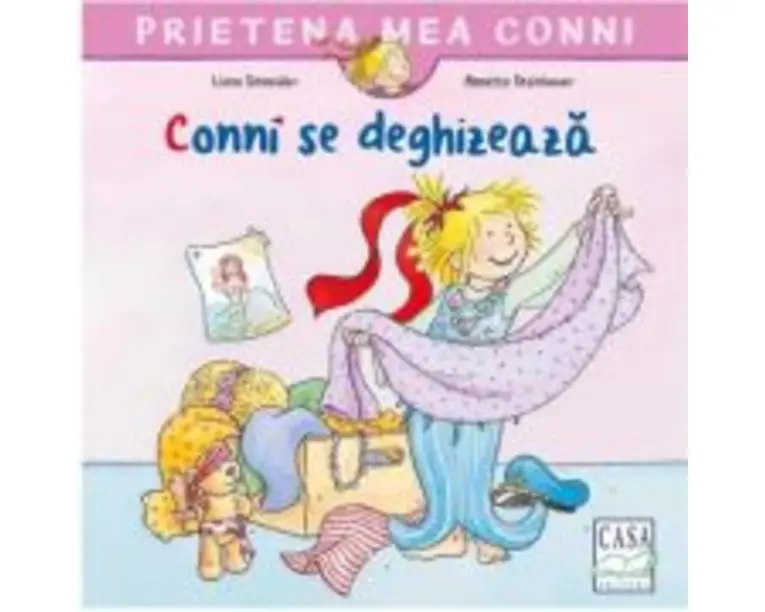 Conni se deghizeaza - Liane Schneider