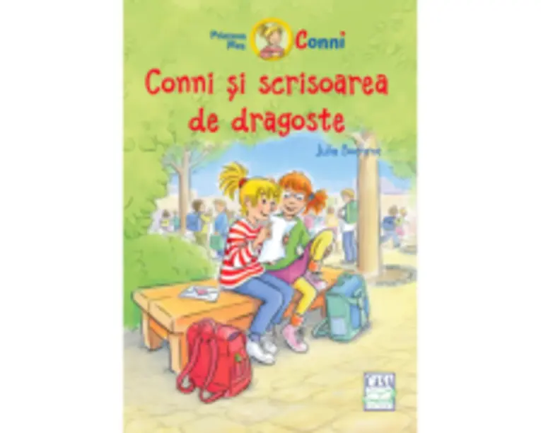 Conni si scrisoarea de dragoste - Julia Boehme