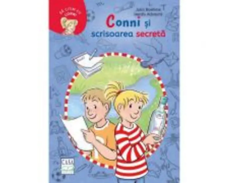 Conni si scrisoarea secreta - Julia Boehme