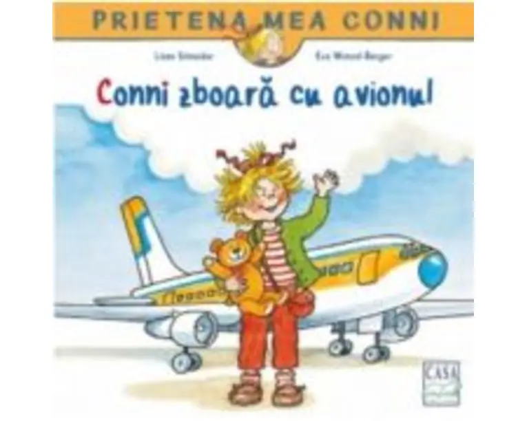 Conni zboara cu avionul - Liane Schneider