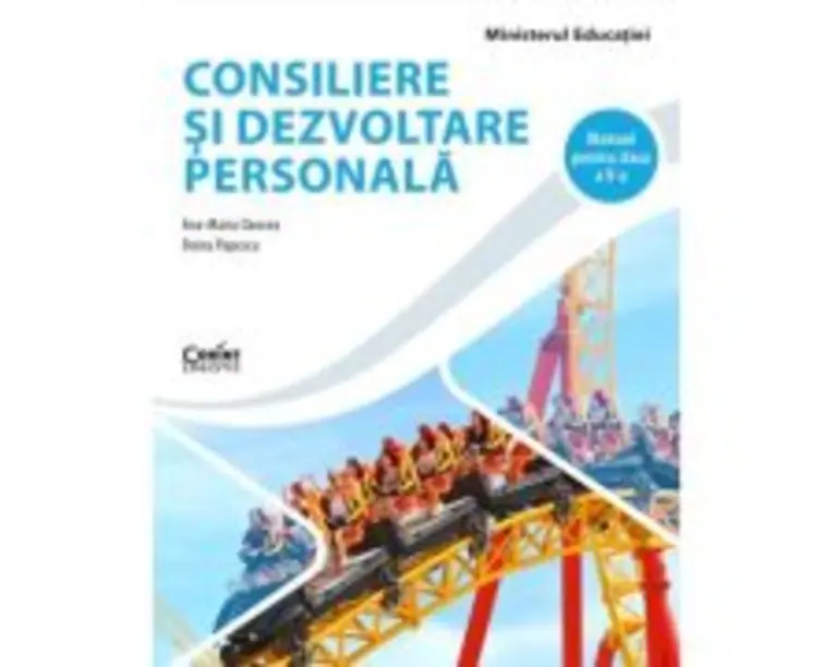 Manual Consiliere si dezvoltare personala pentru clasa a 5-a - Ana Maria Oancea
