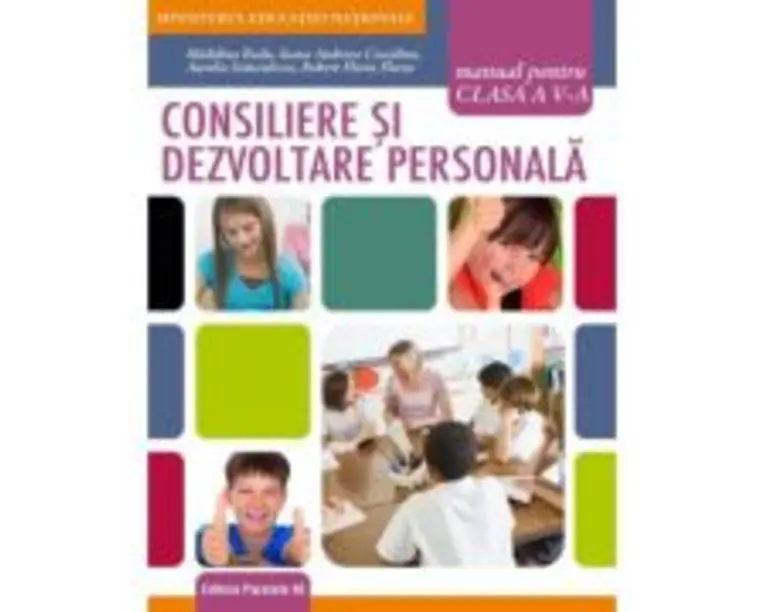 Consiliere si dezvoltare personala, manual pentru clasa a 5-a. Contine CD cu editia digitala - Madalina Radu