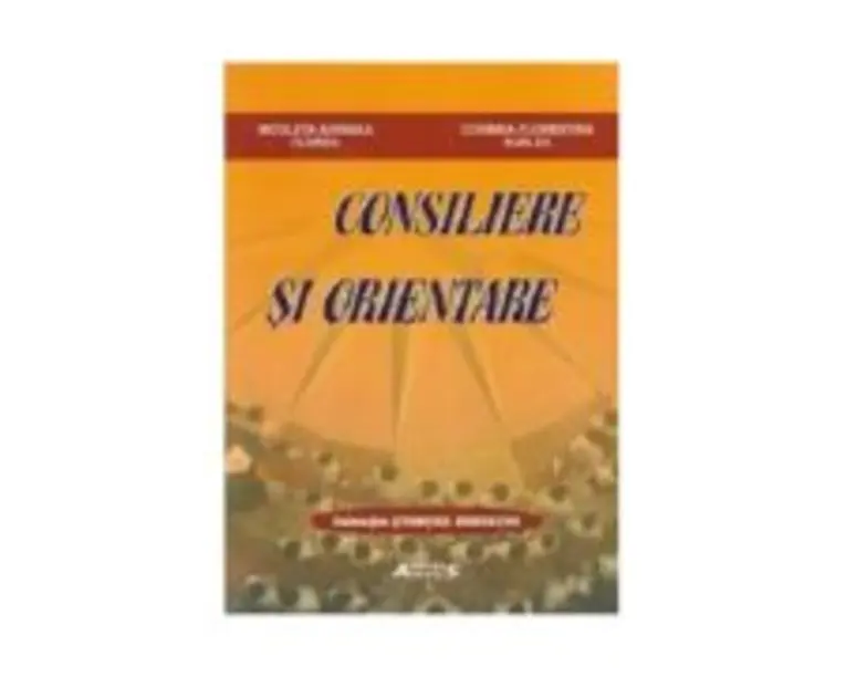 Consiliere si Orientare - Nicoleta Adriana Florea