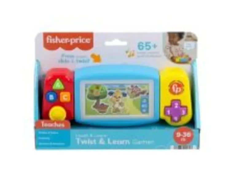 Laugh&amp;learn Consola bebe in limba romana, Fisher Price