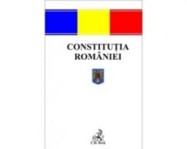 Constitutia Romaniei Editia 2