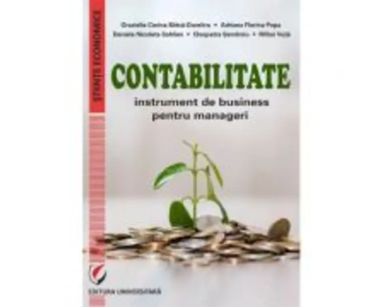 Contabilitate. Instrument de business pentru manageri - Graziella-Corina Batca-Dumitru, Adriana Florina Popa, Daniela Nicoleta Sahlian, Mihai Vuta, Cl