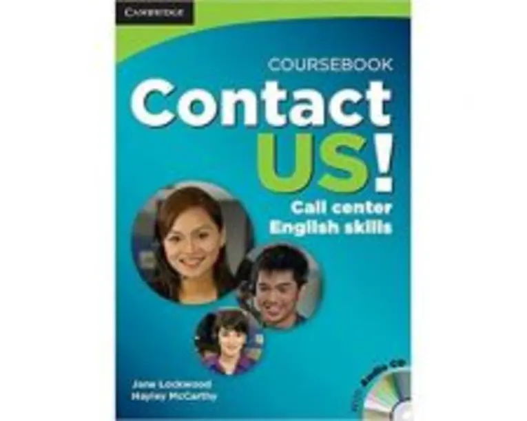 Contact Us! Coursebook with Audio CD: Call Center English Skills, B2 High Intermediate - C1 Advanced - Jane Lockwood, Hayley McCarthy
