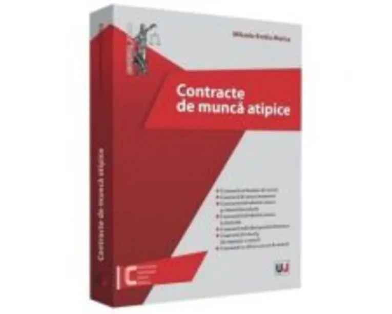 Contracte de munca atipice - Mihaela-Emilia Marica
