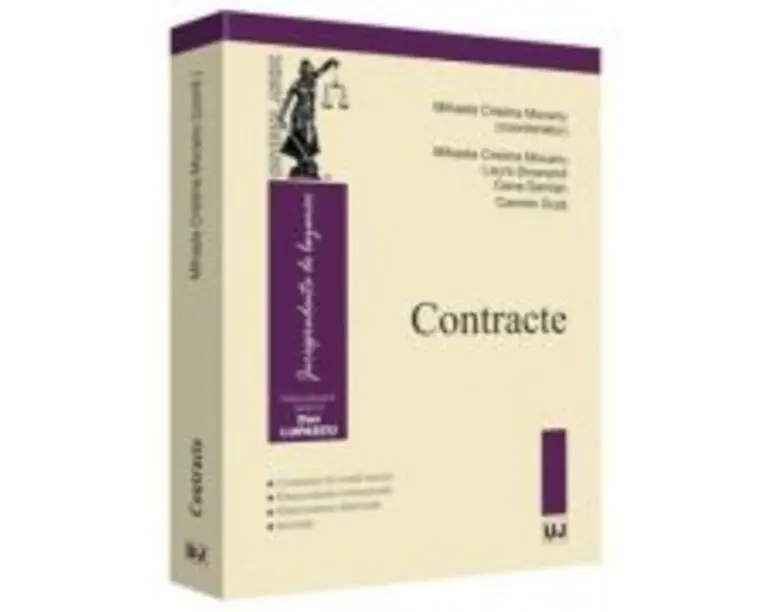 Contracte. Contractul de credit bancar, Raspunderea contractuala, Raspunderea delictuala, Asociatii - Mihaela Cristina Mocanu, Laura Smarandi, Oana Da