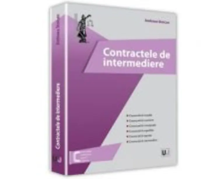 Contractele de intermediere - Andreea Stoican