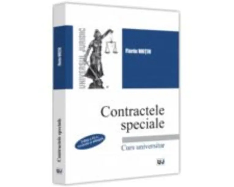 Contractele speciale. Editia a IX-a, revazuta si adaugita - Florin Motiu