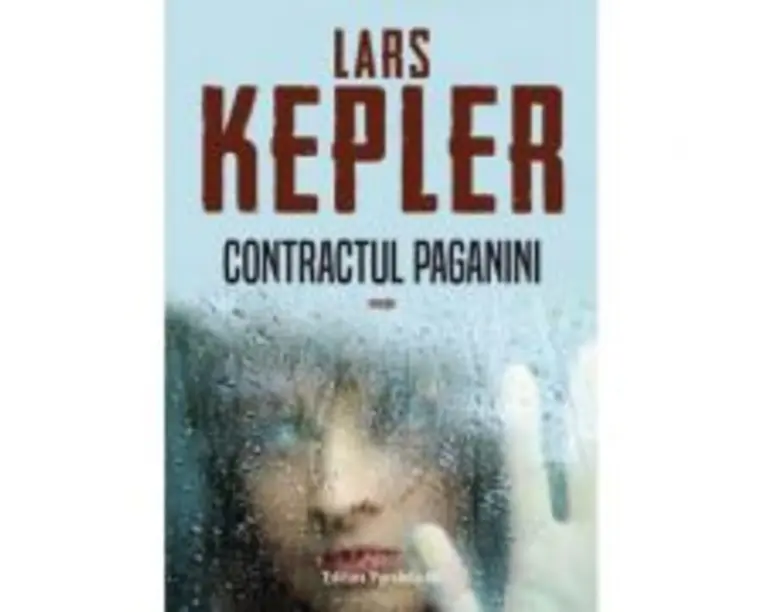 Contractul Paganini - Lars Kepler