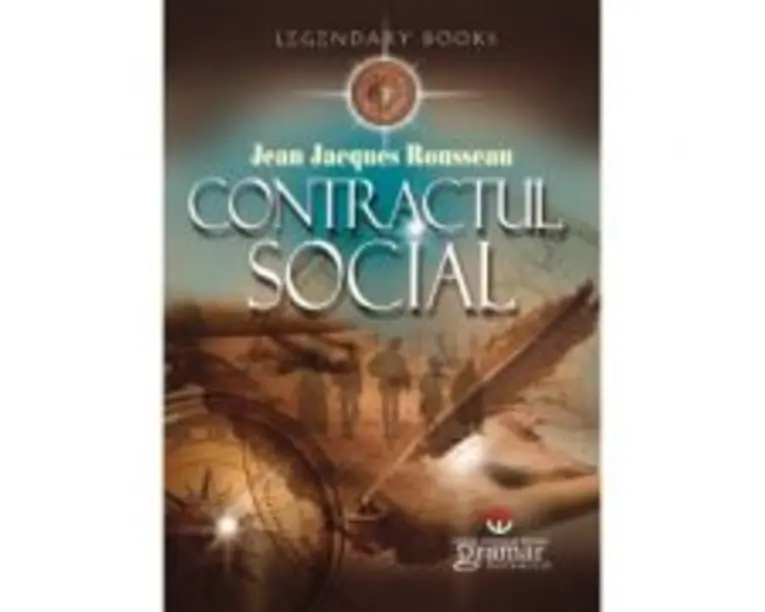 Contractul social - Jean-Jacques Rousseau