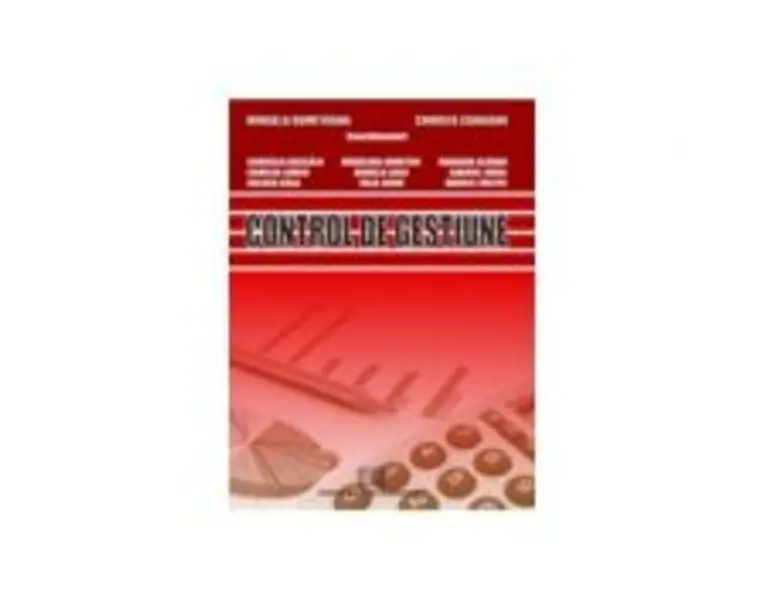 Control de gestiune - Raluca Guse