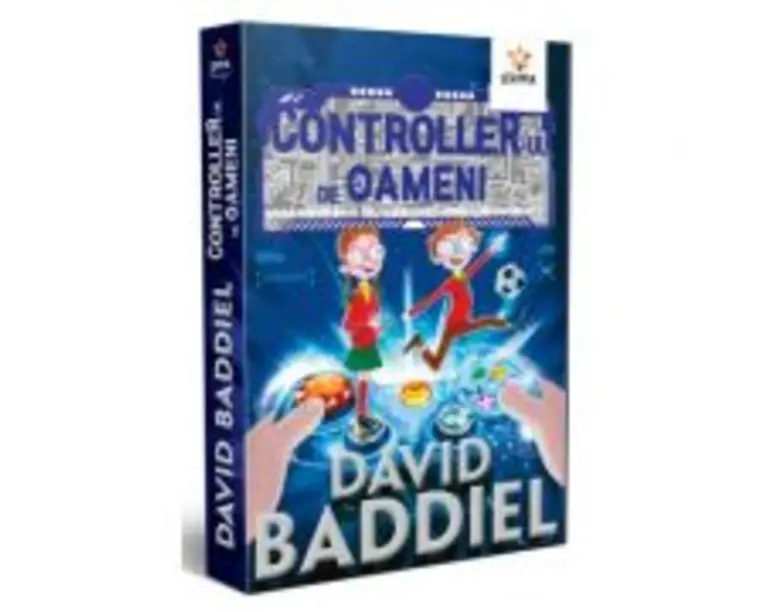 Controller-ul de oameni - David Baddiel