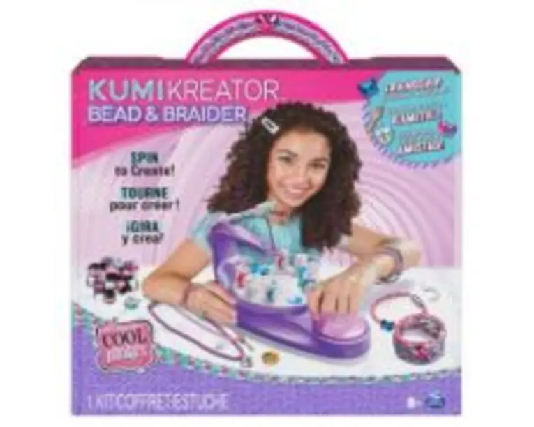 Aparat pentru confectionat bratari Cool Maker