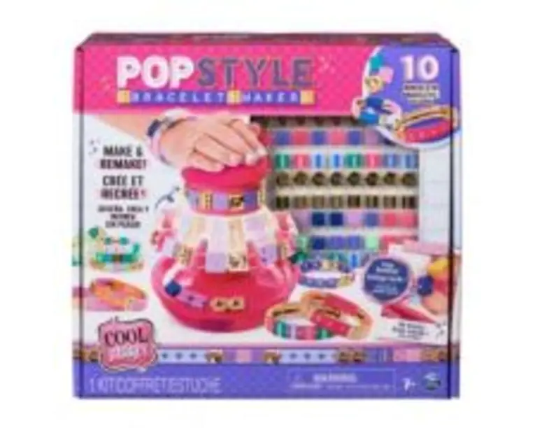 Set pentru creare bratari Cool Maker