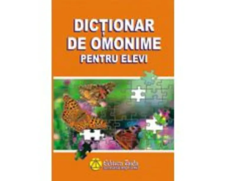 Dictionar de omonime pentru elevi