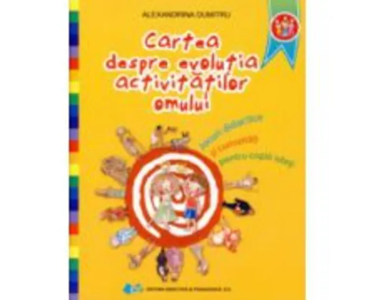 Carte despre evolutia activitatilor omului