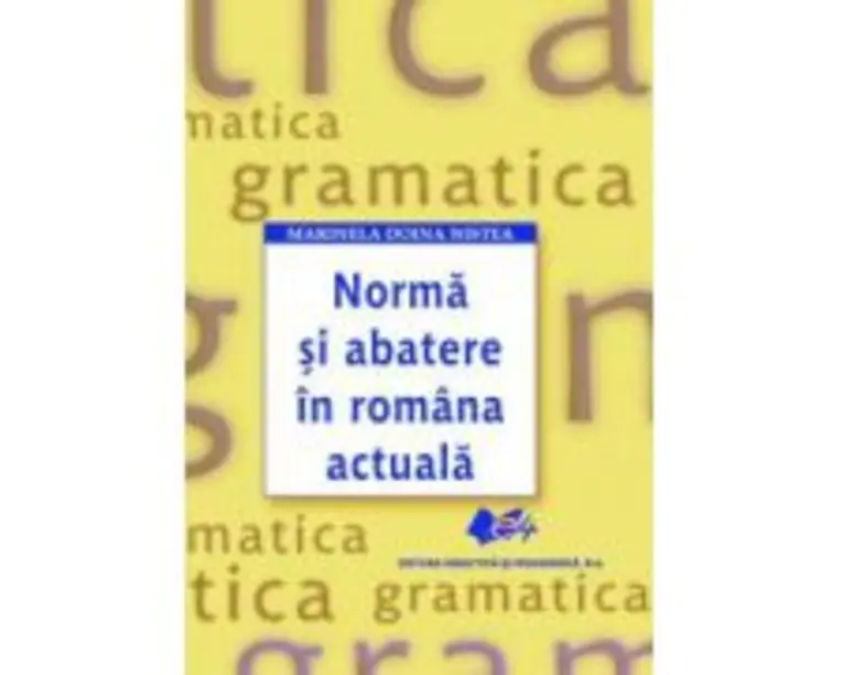 Norma si abatere in romana actuala