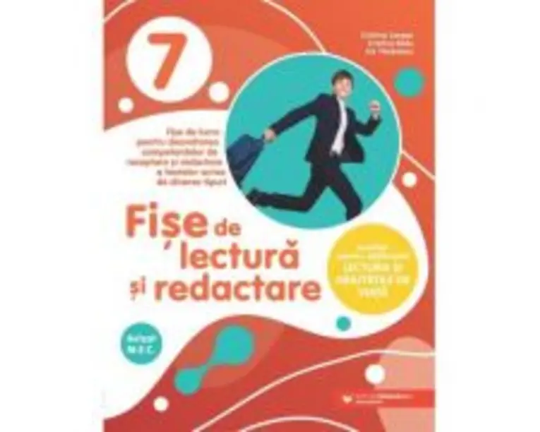 Fise de lectura si redactare. Clasa a 7-a - Cristina Cergan