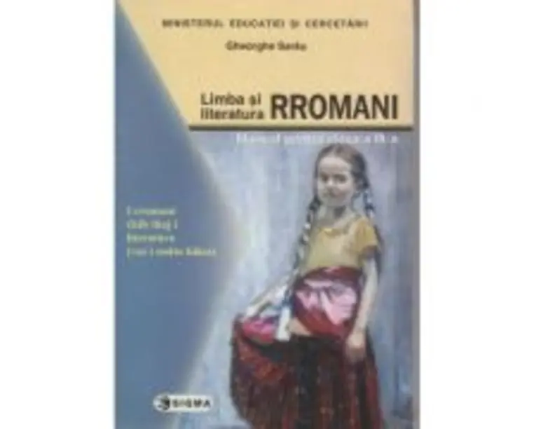 Limba si literatura rromani pentru clasa a 9-a - Gheorghe Sarau