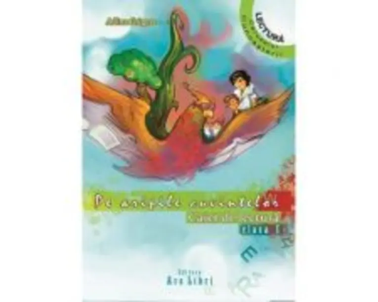 Pe Aripile Cuvintelor. Caiet de lectura clasa 1 - Adina Grigore