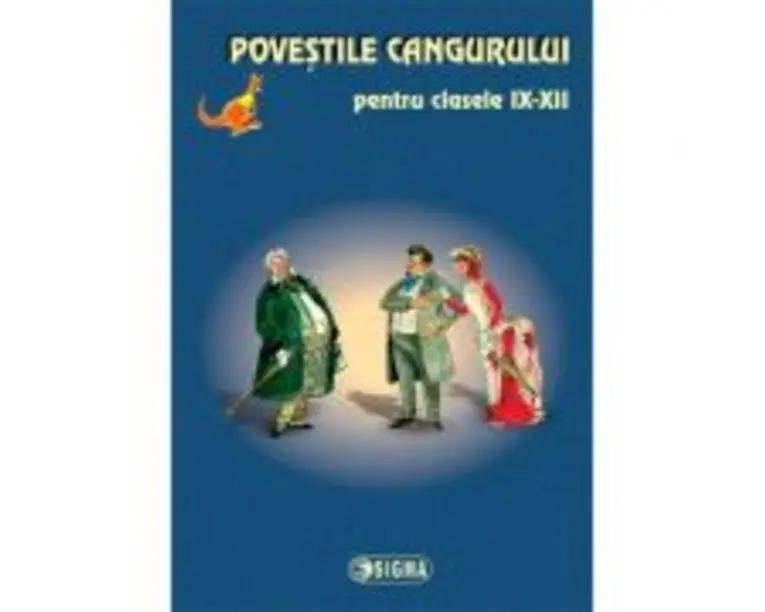 Povestile Cangurului pentru clasele 9-12 ( Editiile 2010-2011 )