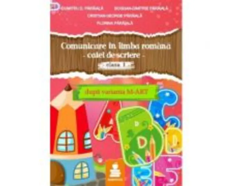 Comunicare in limba romana. Caiet de Scriere clasa 1 - Dumitru Paraiala
