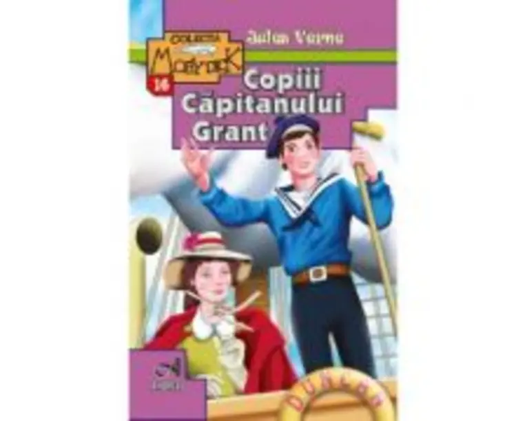 Copiii capitanului Grant - Jules Verne