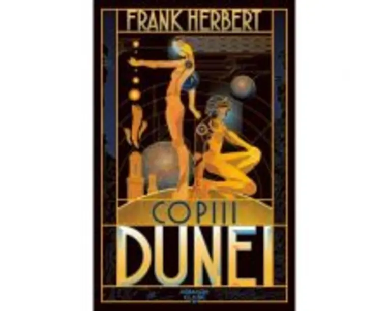 Copiii Dunei. Seria Dune, partea a 3-a - Frank Herbert
