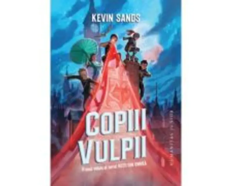 Copiii Vulpii. Seria Hotii din umbra, volumul 1 - Kevin Sands