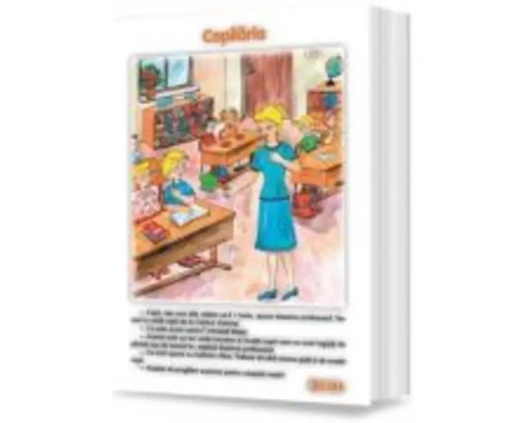 Copilaria. Carte uriasa - Valeria Cristici