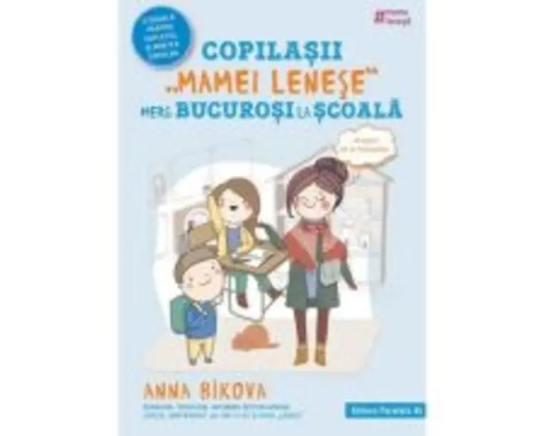 Copilasii „mamei lenese” merg bucurosi la scoala - Anna Bikova