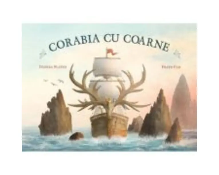 Corabia cu coarne - Eric Fan, Terry Fan, Dashka Slater