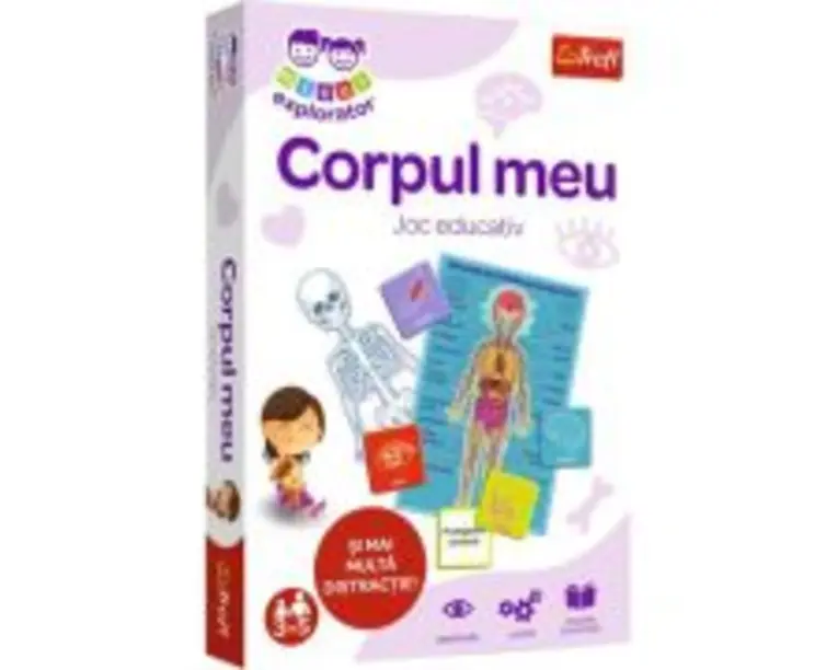 Joc corpul meu Micul explorator