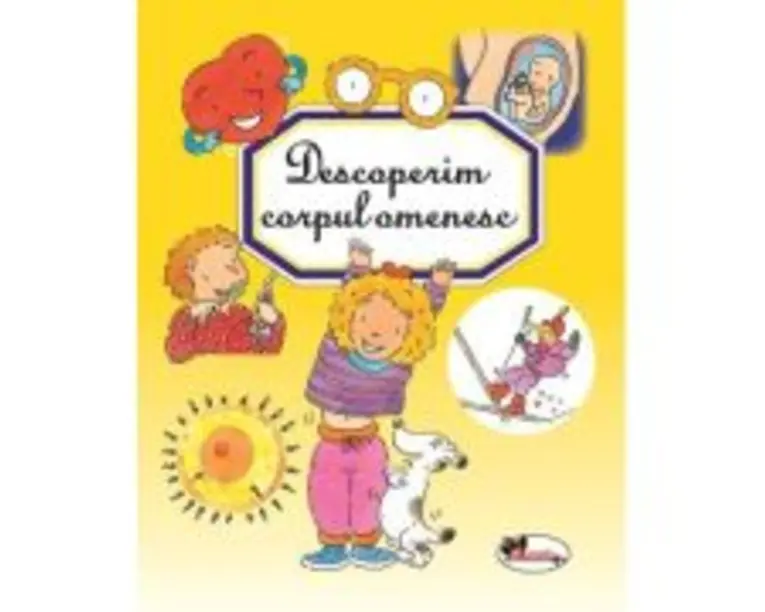 Descoperim corpul omenesc - Philippe Simon, Emilie Beaumont