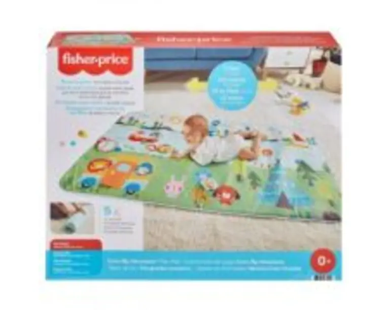 Covoras de joaca 150 cm Extra big adventures, Fisher Price