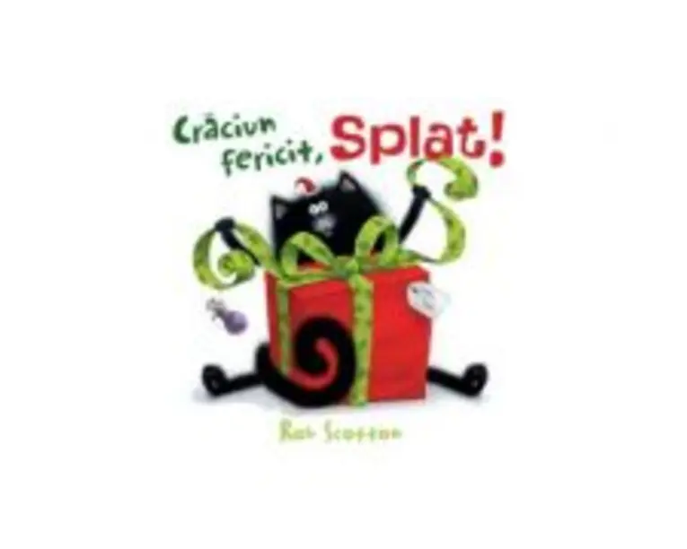 Craciun fericit, Splat! - Rob Scotton