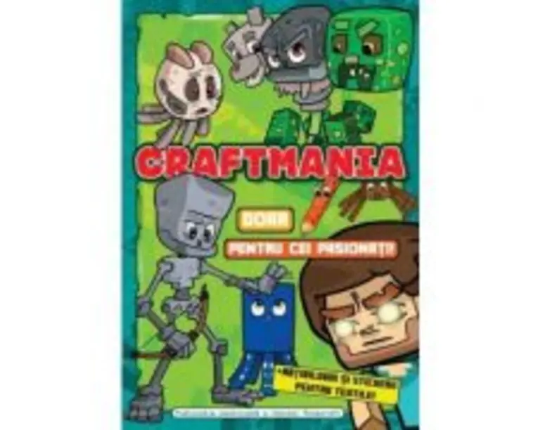 Craftmania doar pentru cei pasionati!