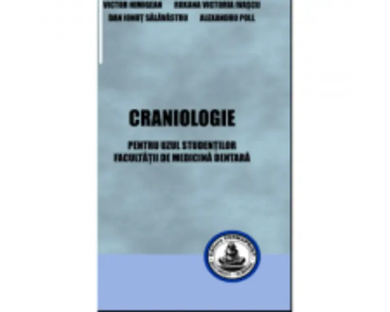 Craniologie. Pentru uzul studentilor Facultatii de medicina dentara - Victor Nimigean